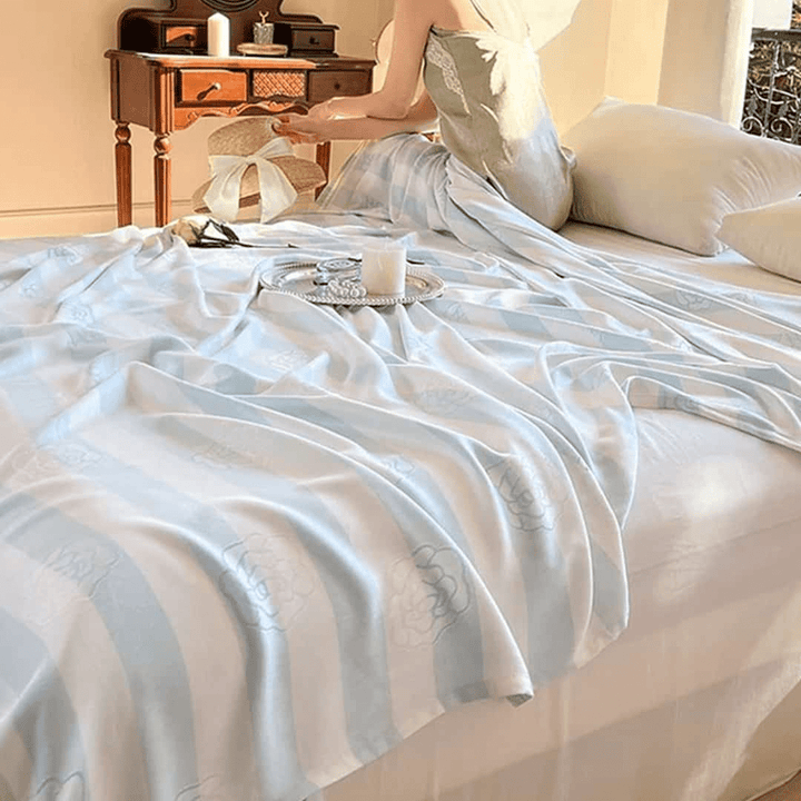 Cooling Bamboo Sheet - Soft, Lightweight and Breathable for Hot Sleepers | Kalsten