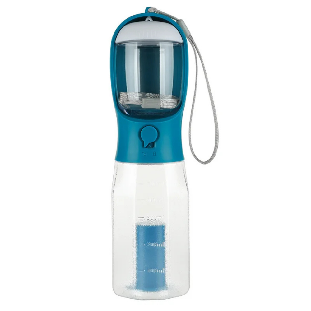 TrailBuddy™ – 3-in-1 Dog Water Bottle with Food Box | Kalsten