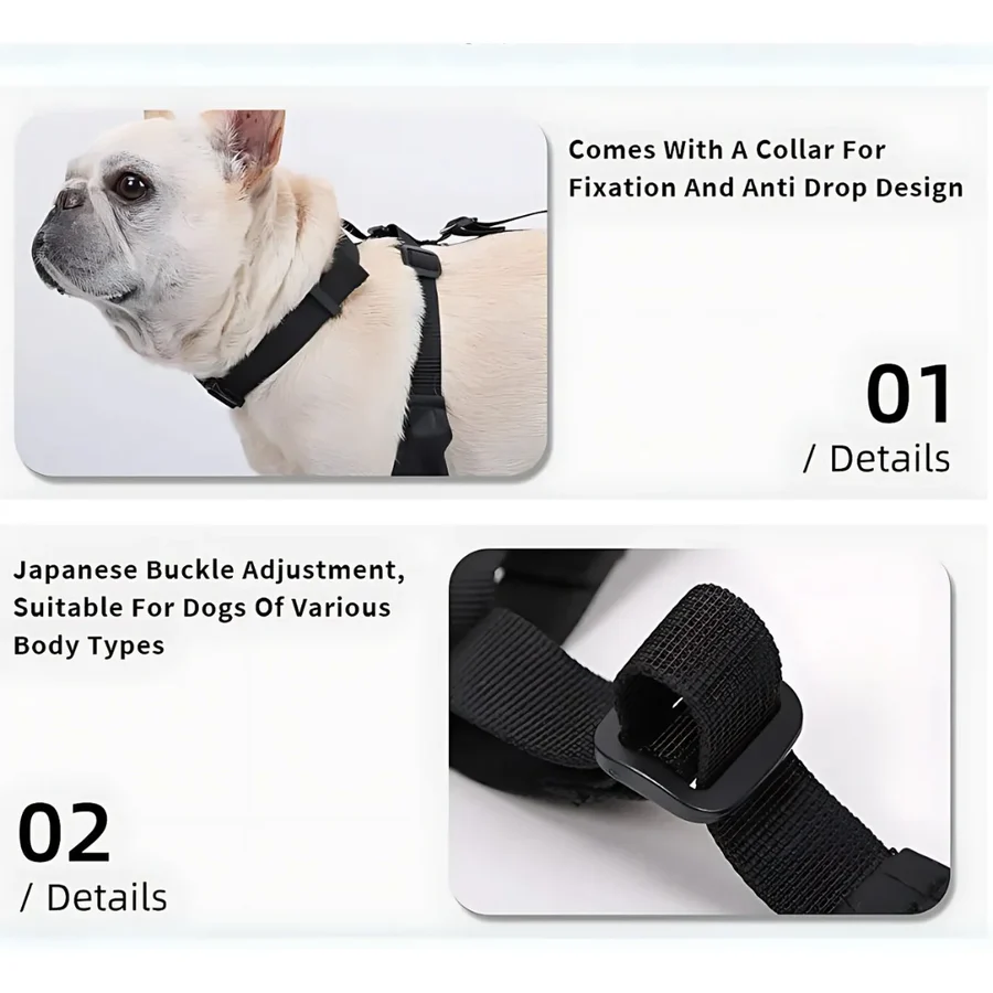 Kalsten | Dog Suspender Boots with Full Coverage and Non-Slip Sole