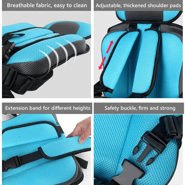 Kalsten | Child seat for the car, portable seat belt – Purchase 2, free shipping