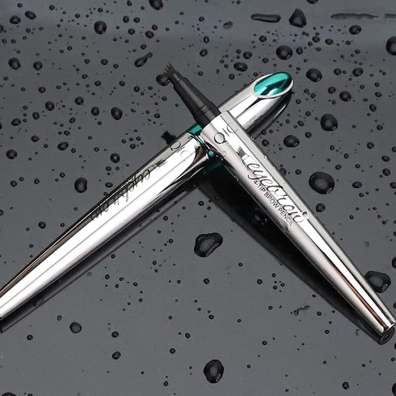 Kalsten | 3D Waterproof Microblading Eyebrow Pen 4 Fork Tip Tattoo Pencil