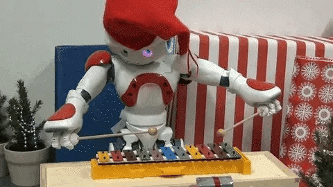 Kalsten | Kids Learning Robot | Intelligent Toy with Gesture Control | Music, Dance & Programming | Gift for Christmas & Birthday