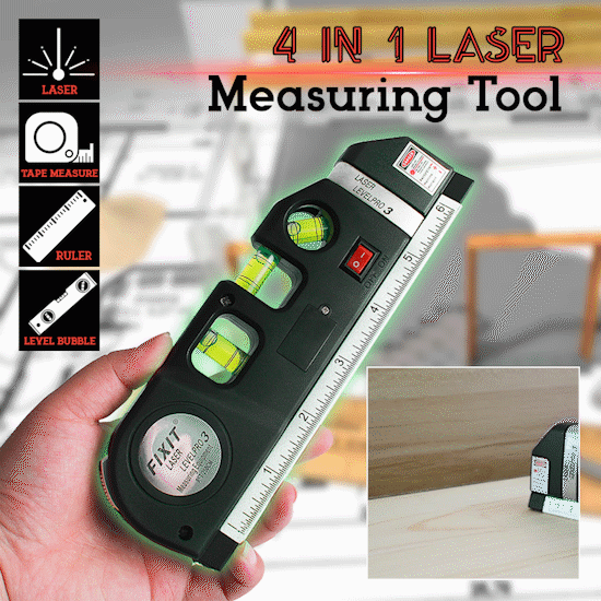 TrueAlign Laser Level — Create perfect lines in no time and feel like a pro without the stress | Kalsten