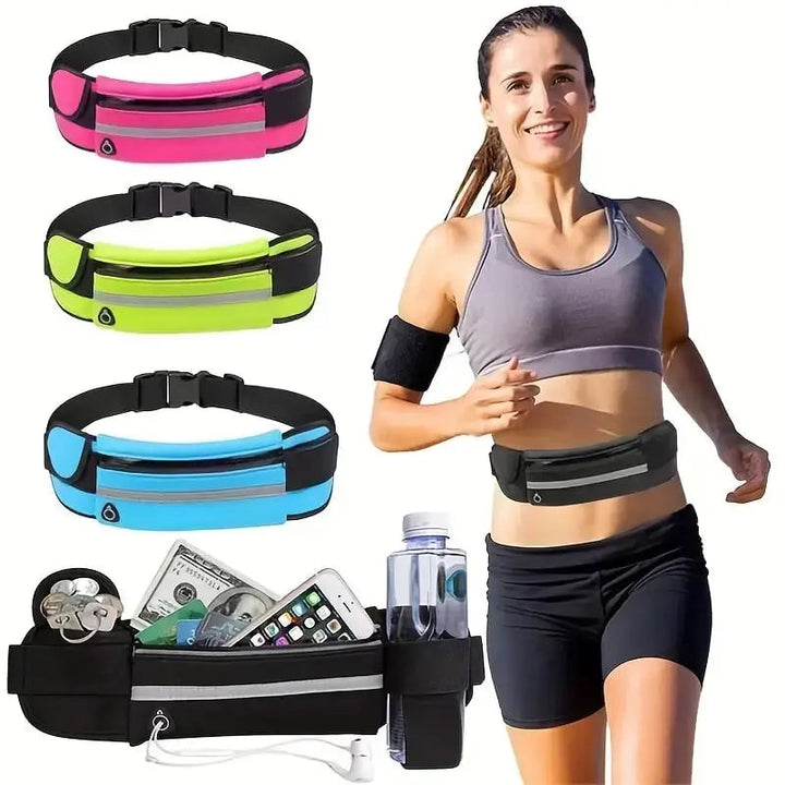Kalsten | Sporty running and belt bag – Lightweight, secure, practical