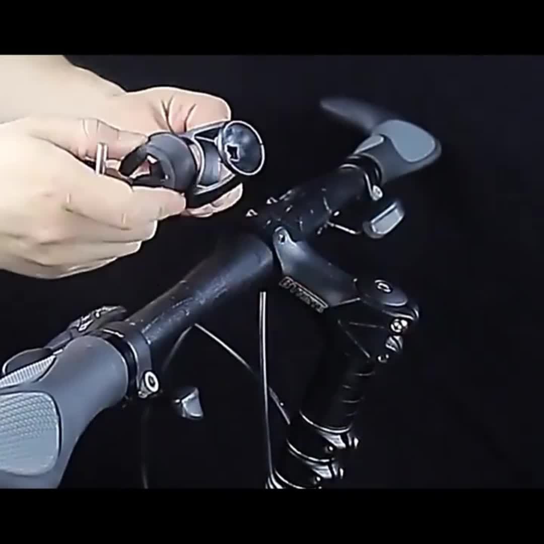 Kalsten | Waterproof Phone Holder for Bike and Motorcycle – 360° Rotatable and Suitable for 4.5–6.4 inch