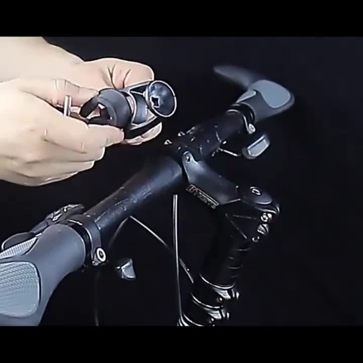Waterproof Phone Holder for Bicycle and Motorcycle – 360° Rotatable and Suitable for 4.5–6.4 Inches | Kalsten