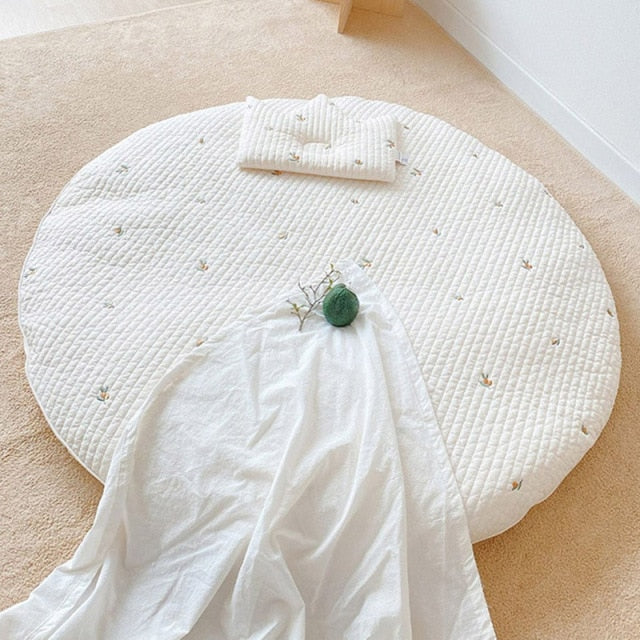 Kalsten | Bear Embroidery Baby Play Mat