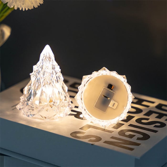 Crystalline Shine - Illuminate Your Season with Elegance! | Kalsten