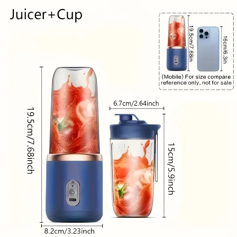 Portable Mini Smoothie Mixer | Kalsten