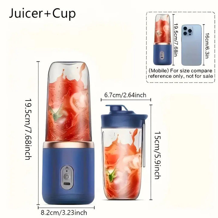 Portable Mini Smoothie Mixer | Kalsten