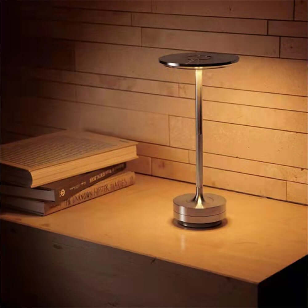 Promise Dimming And Color Matching Creative Mushroom Crystal Table Lamp I-shaped Night Light | Kalsten