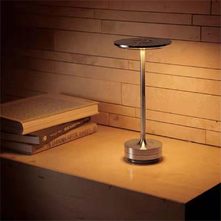 Promise Dimming And Color Matching Creative Mushroom Crystal Table Lamp I-shaped Night Light | Kalsten