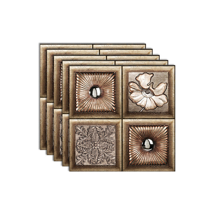 Kalsten | Plastic Wall Ceiling Industrial 3D Embossed Wall Access Panel with Waterproof