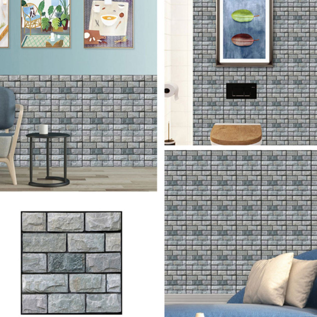 Kalsten | Plastic Wall Ceiling Industrial 3D Embossed Wall Access Panel with Waterproof