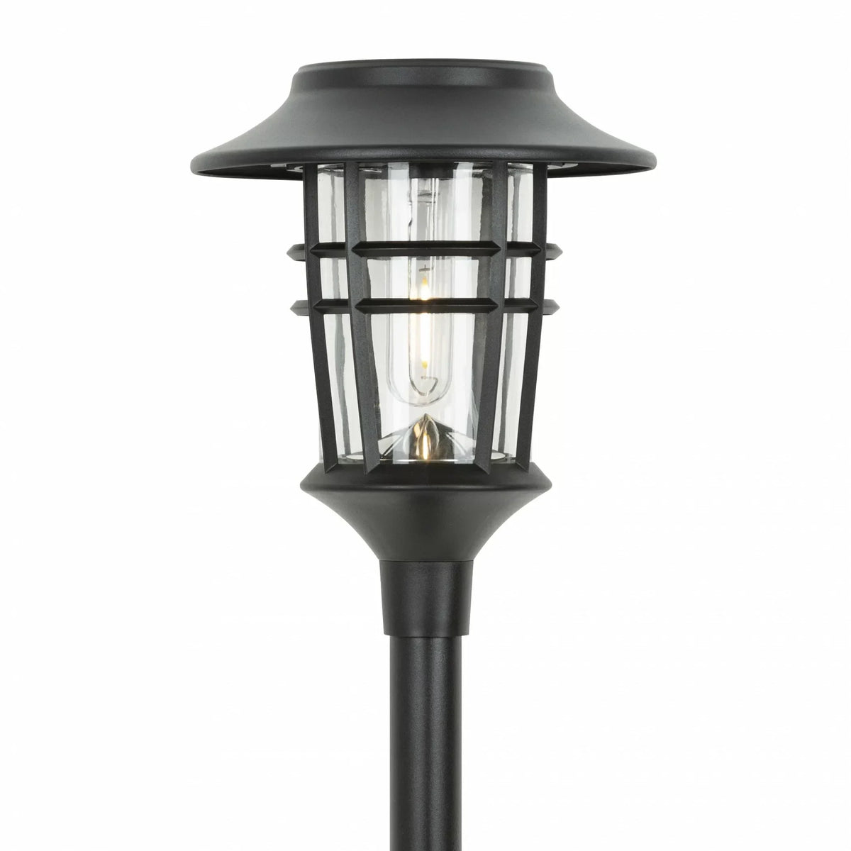 Premium Solar Torch Garden Lights - Set of 6