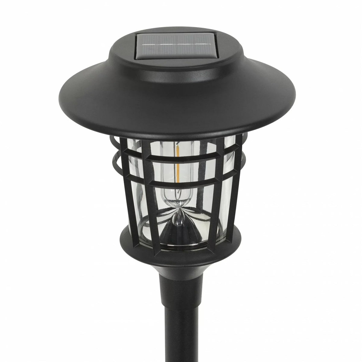 Premium Solar Torch Garden Lights - Set of 6