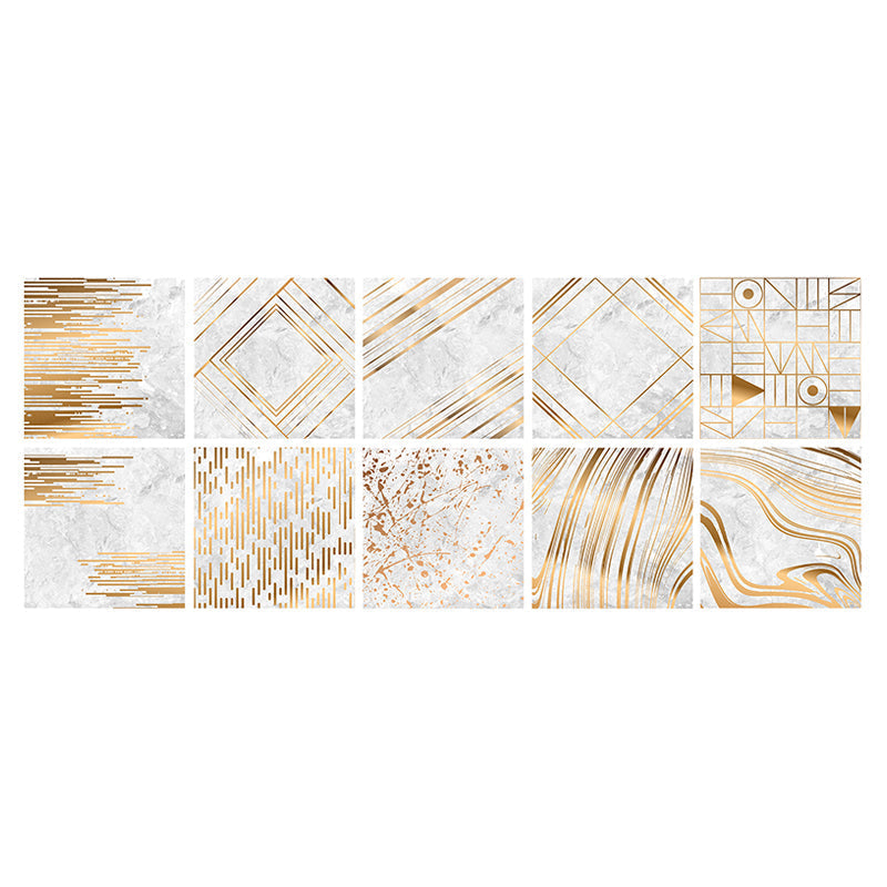 BowLift | Contemporary Mosaic Tile Peel and Stick Tile Kitchen Backsplash Peel and Stick Wall Tile