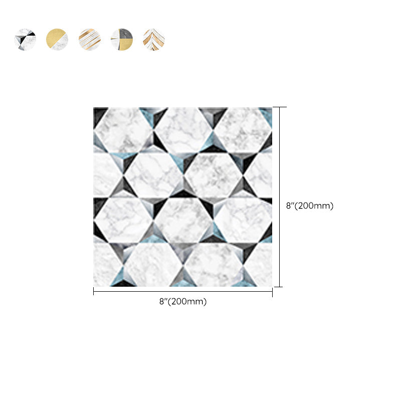 BowLift | Contemporary Mosaic Tile Peel and Stick Tile Kitchen Backsplash Peel and Stick Wall Tile