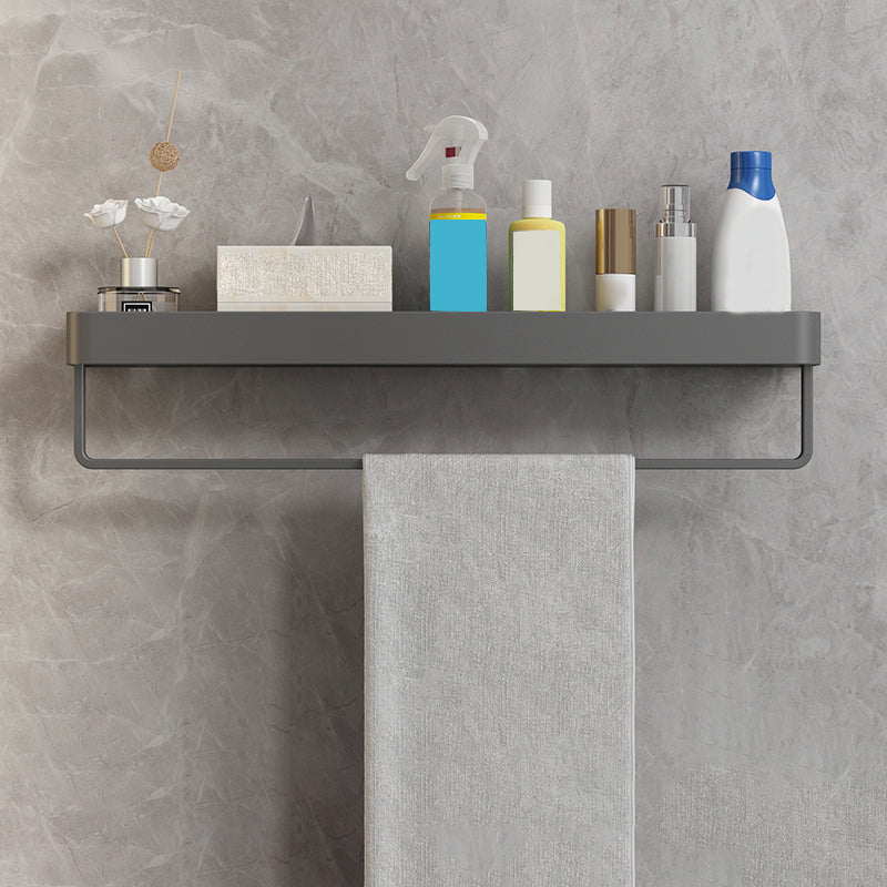 BowLift | Minimalist Matt Metal Bathroom Accessory Set Modern Bathroom Shelf