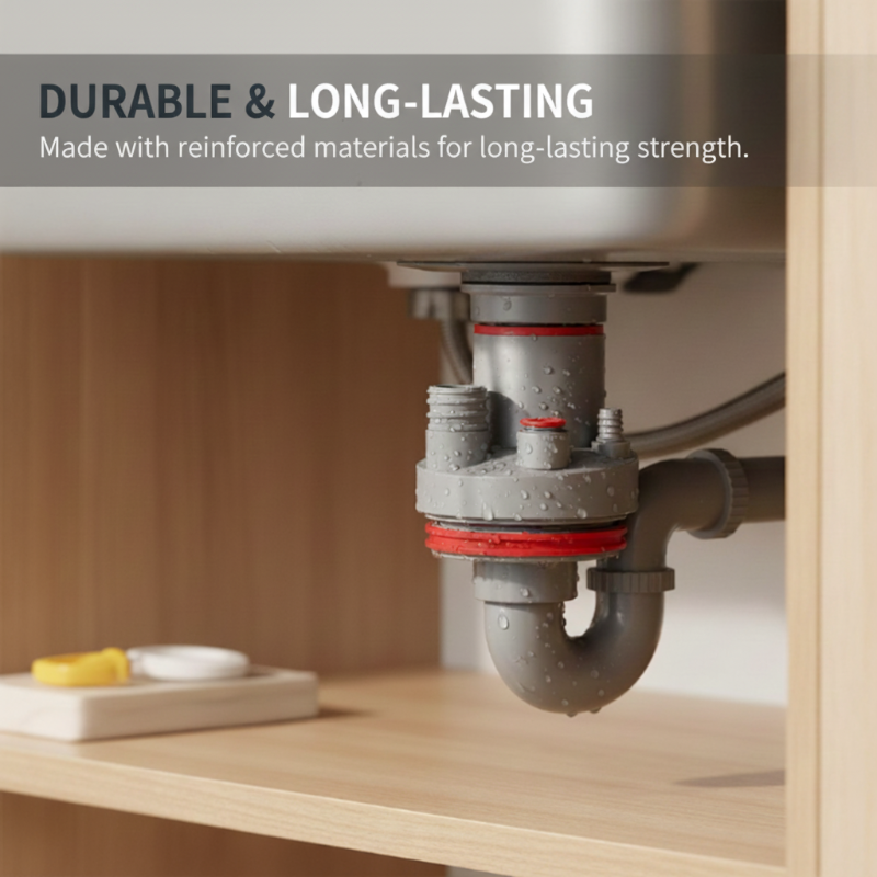 FlowGuard Max — Put an end to drop chaos and enjoy worry-free cleaning! | Kalsten