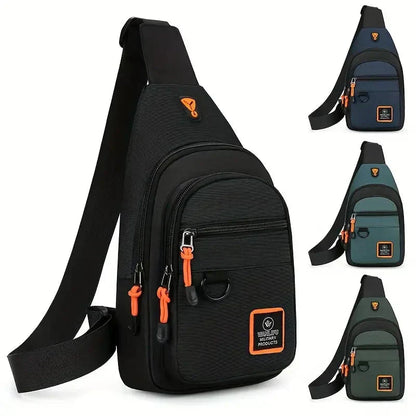 Skanto | UrbanTrail – Durable Men's Shoulder Bag | Waterproof Crossbody Travel & Everyday Bag