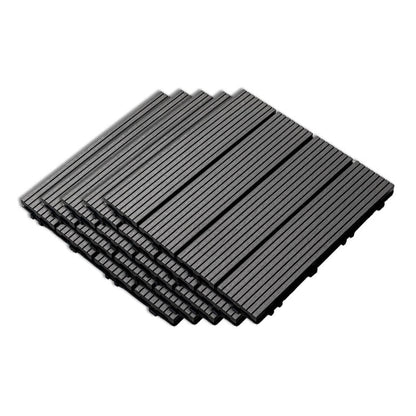 BowLift | Classic wooden tiles for garden patio flooring to lay