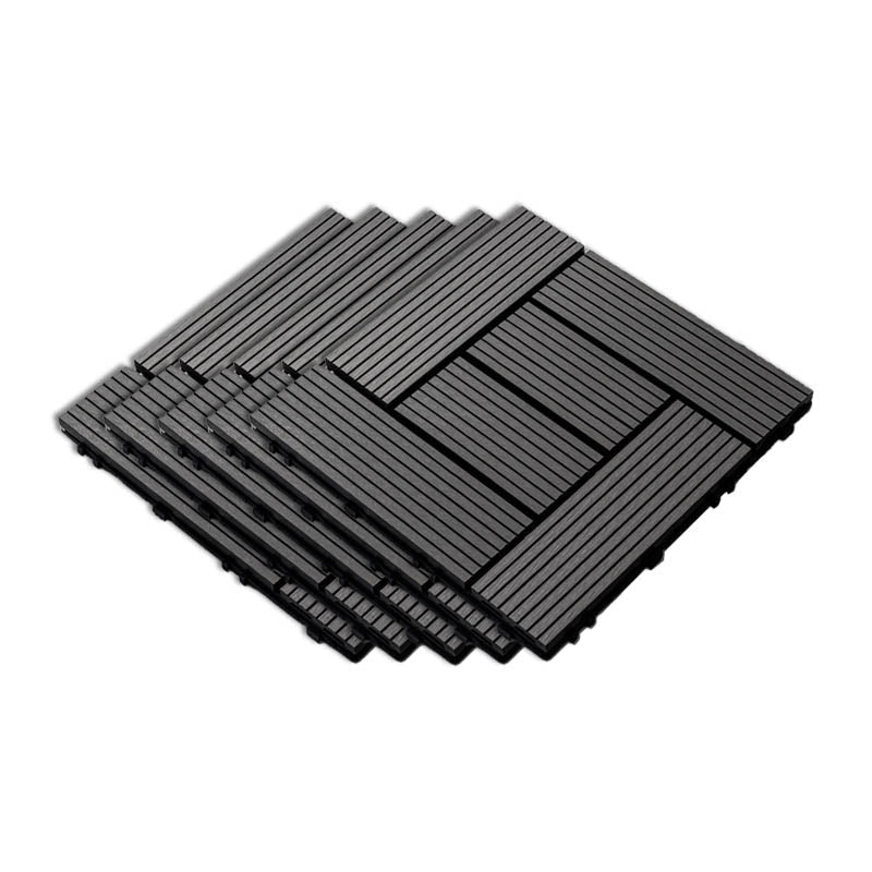 BowLift | Classic wooden tiles for garden patio flooring to lay