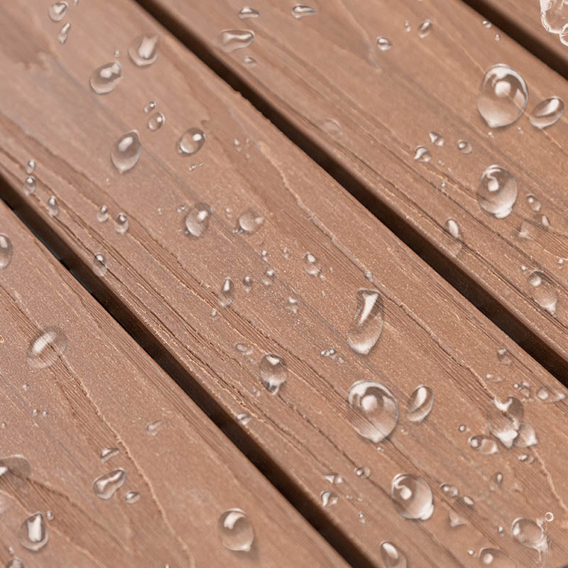 BowLift | Classic wooden tiles for garden patio flooring to lay
