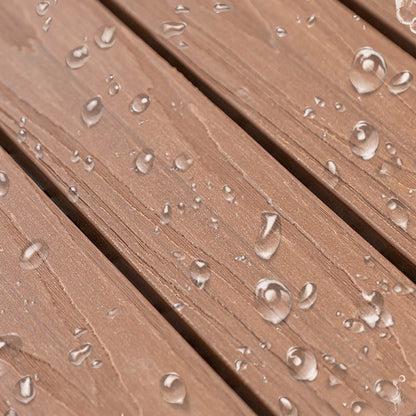 BowLift | Classic wooden tiles for garden patio flooring to lay