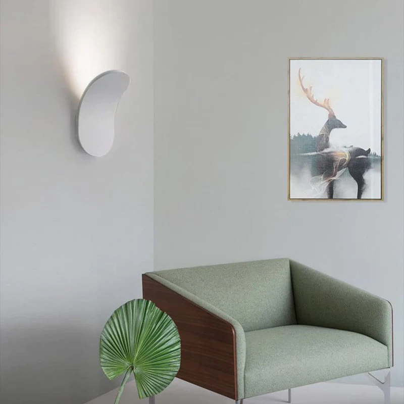 Nordic Iron Wall Lamp Kalsten