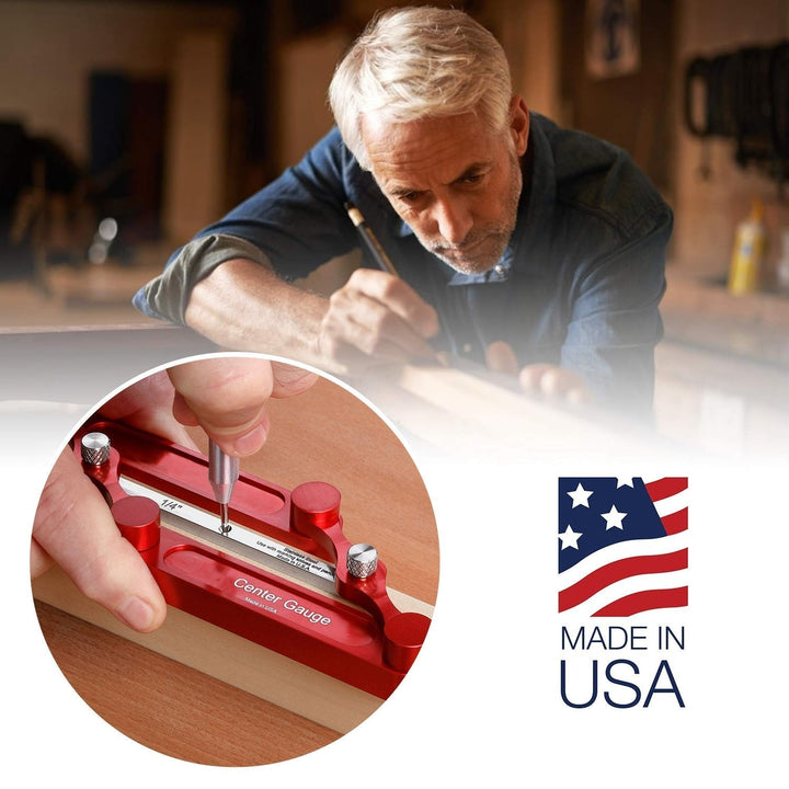 PinPointPro — Perfect wood cuts that impress and never wobble | Kalsten
