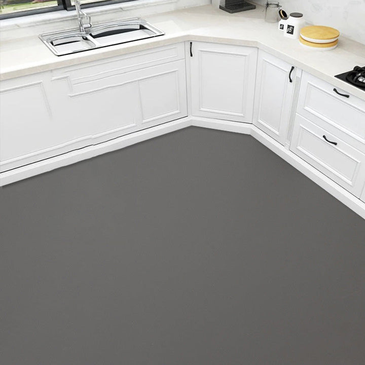 Kalsten | Waterproof PVC flooring in solid color, self-adhesive, scratch-resistant PVC flooring