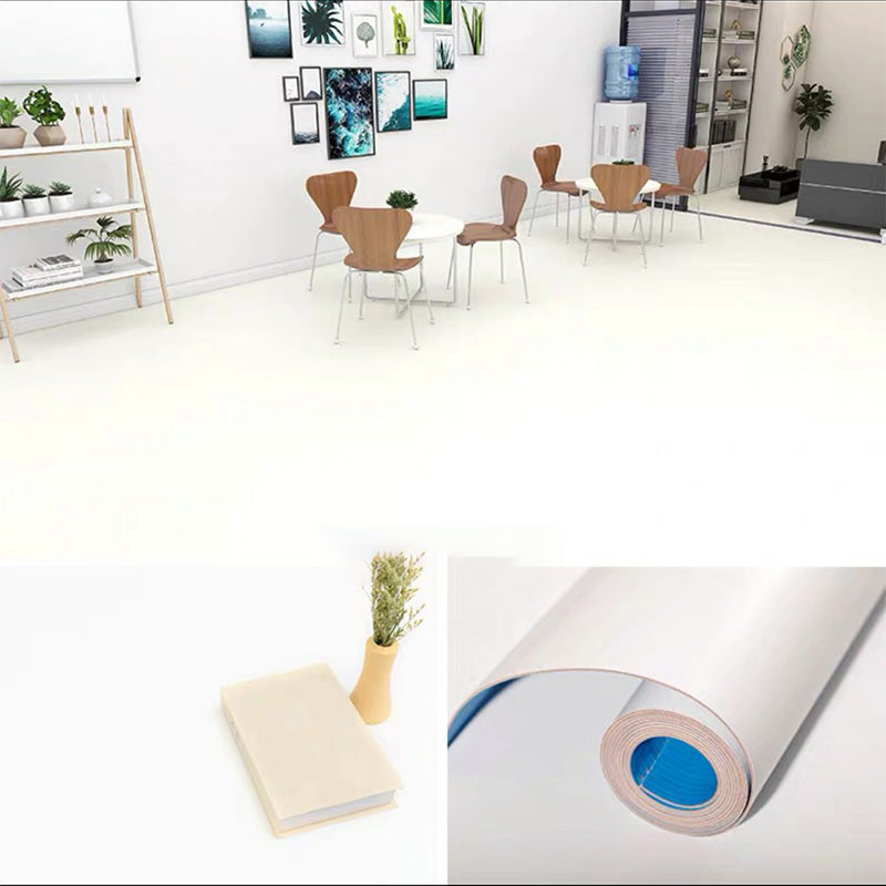 Kalsten | Waterproof PVC flooring in solid color, self-adhesive, scratch-resistant PVC flooring