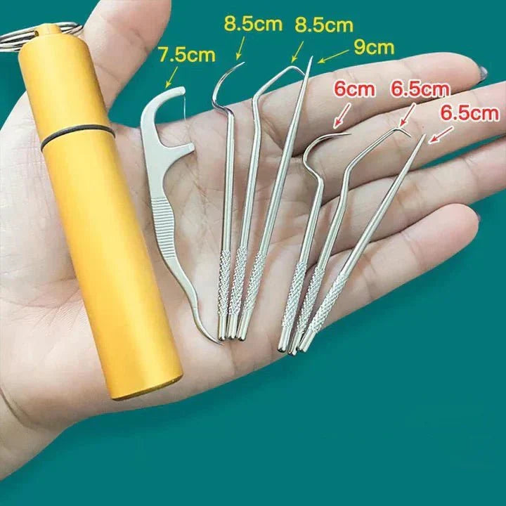 Your Oral Hygiene Care Kit Stainless Steel Eco-Friendly and Sustainable | Kalsten