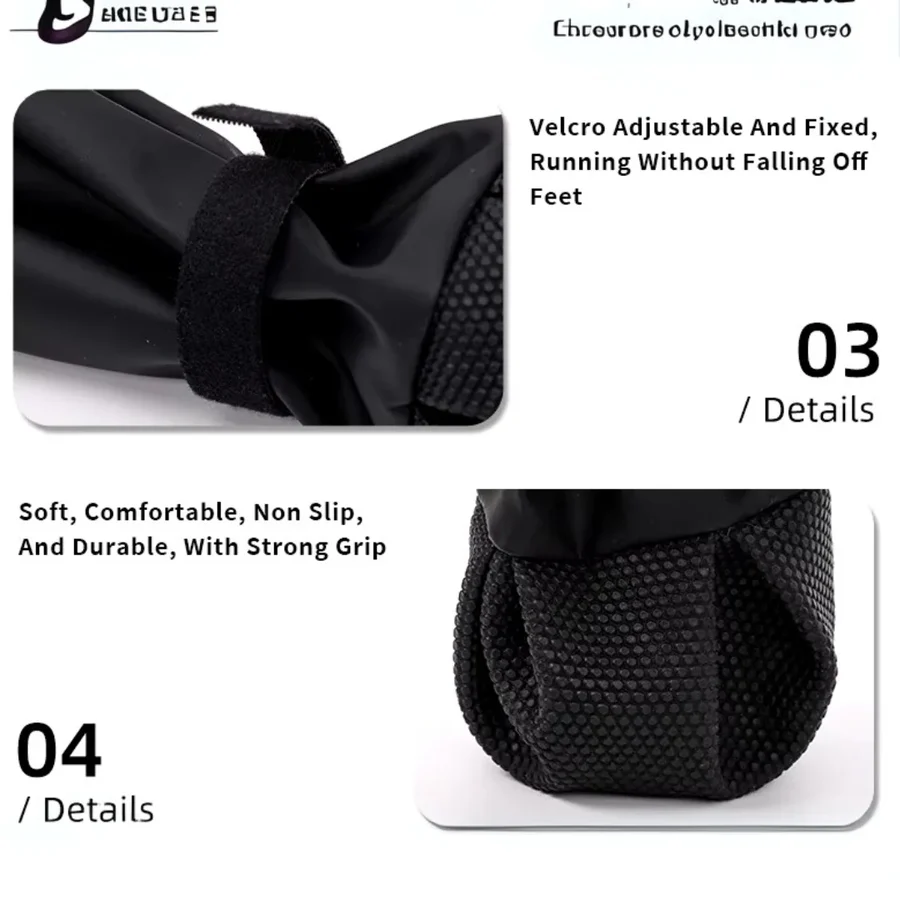 Kalsten | Dog Suspender Boots with Full Coverage and Non-Slip Sole