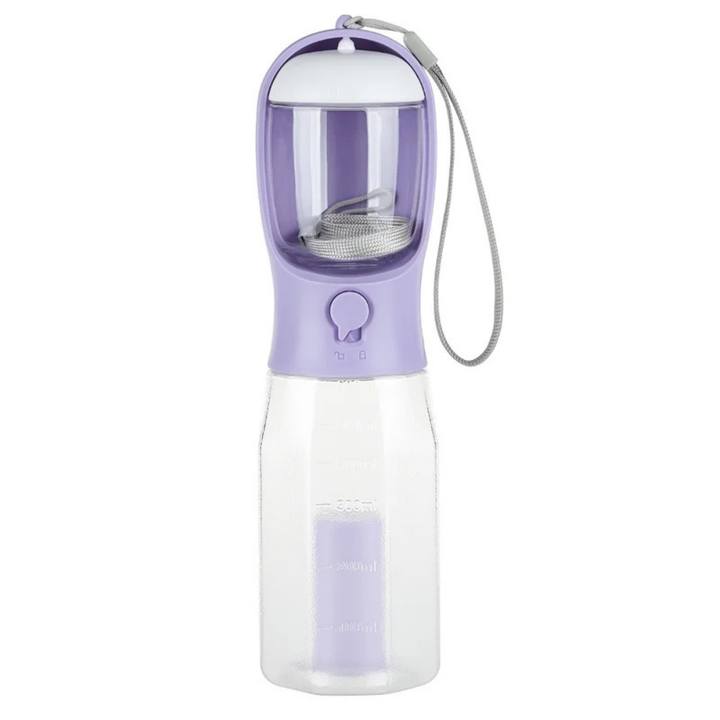 TrailBuddy™ – 3-in-1 Dog Water Bottle with Food Box | Kalsten