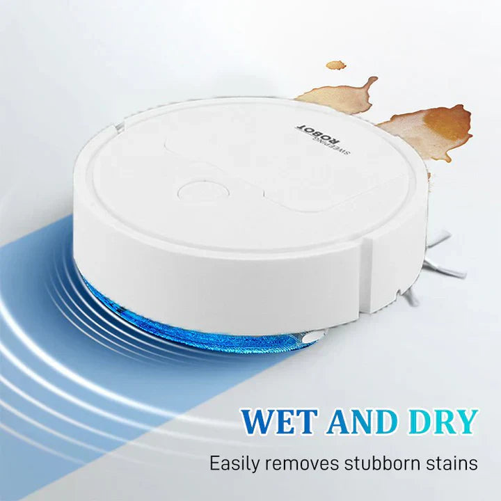 GlideSweep — Finally enjoy clean floors relaxed, without lifting a finger! | Kalsten