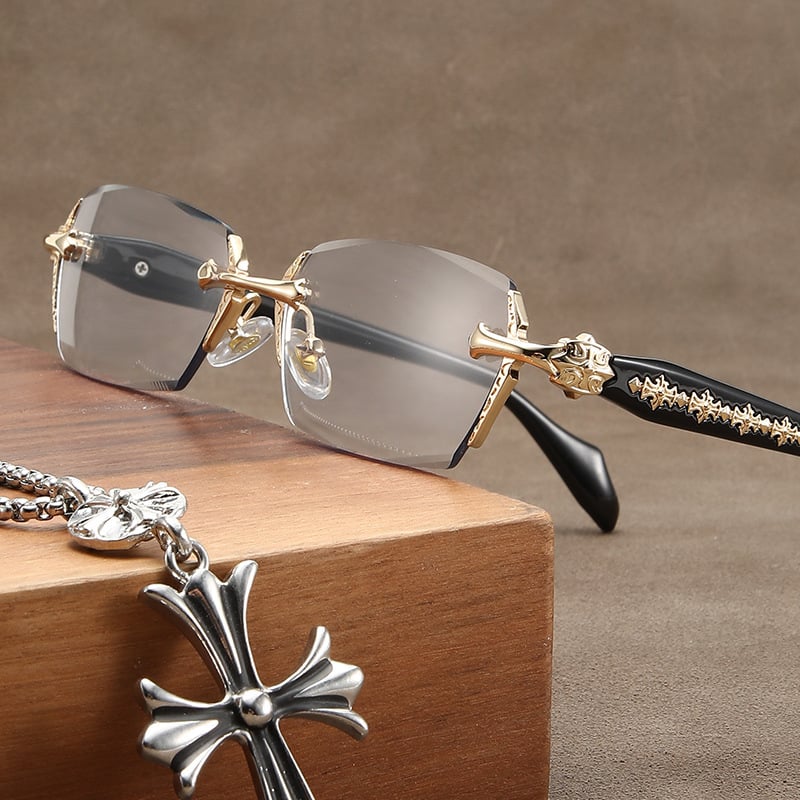Kalsten | Anti-Blue Light Presbyopia Glasses Hd Rimless Glasses