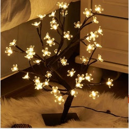 Led Copper Wire Light Bedroom Light | Kalsten