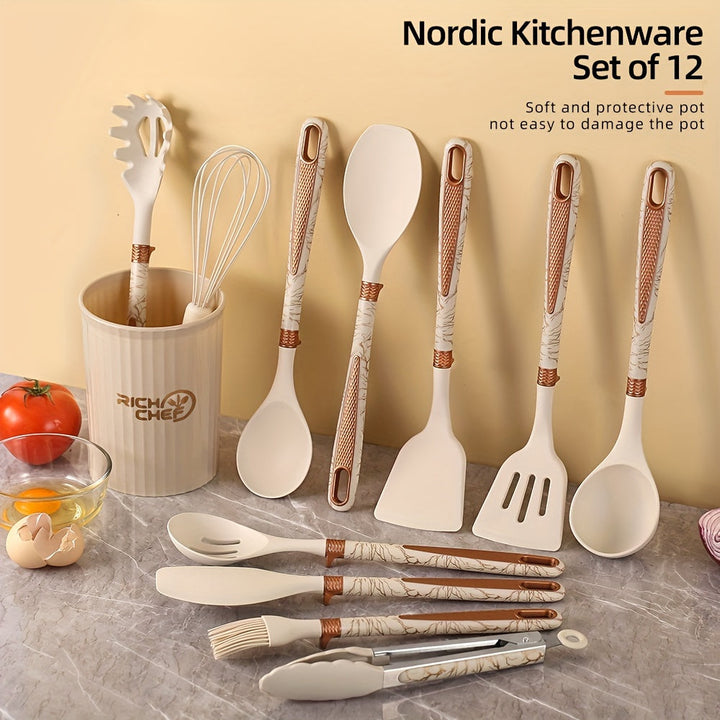 Kalsten | Cooking - Kitchen joy with the elegant silicone kitchen utensil set
