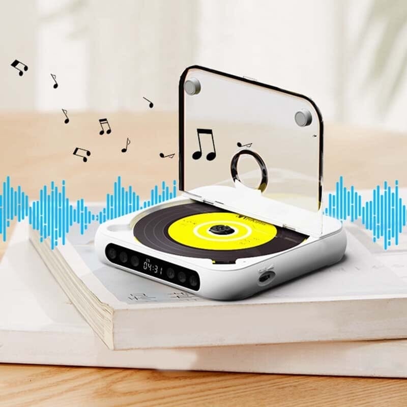 Noxord | Portable Bluetooth-compatible CD Player