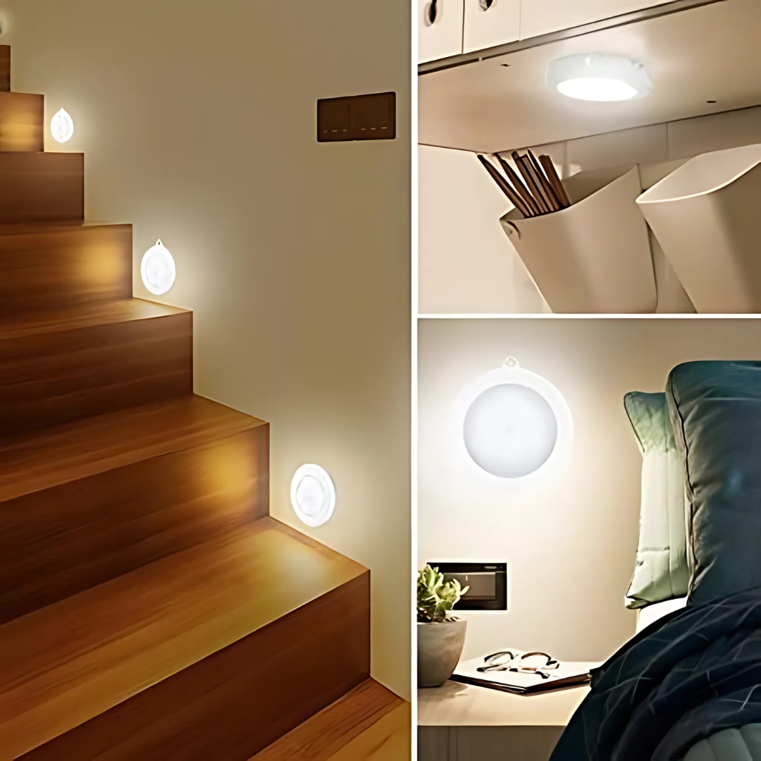 Motion Sensor LED Wall Night Light Kalsten