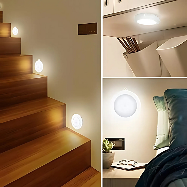 Motion Sensor LED Wall Night Light Kalsten