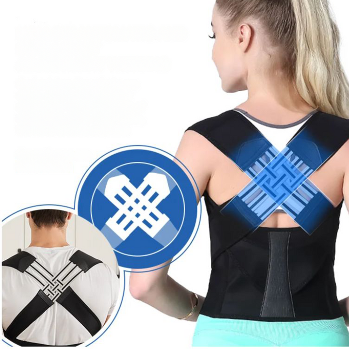 Kalsten | Posture Corrector Back Brace Support Belt
