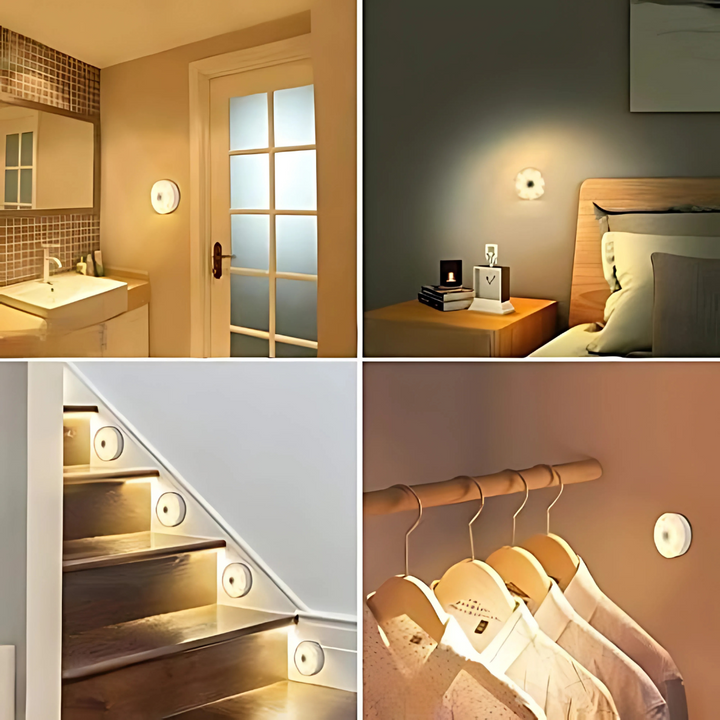 Motion Sensor LED Wall Night Light Kalsten