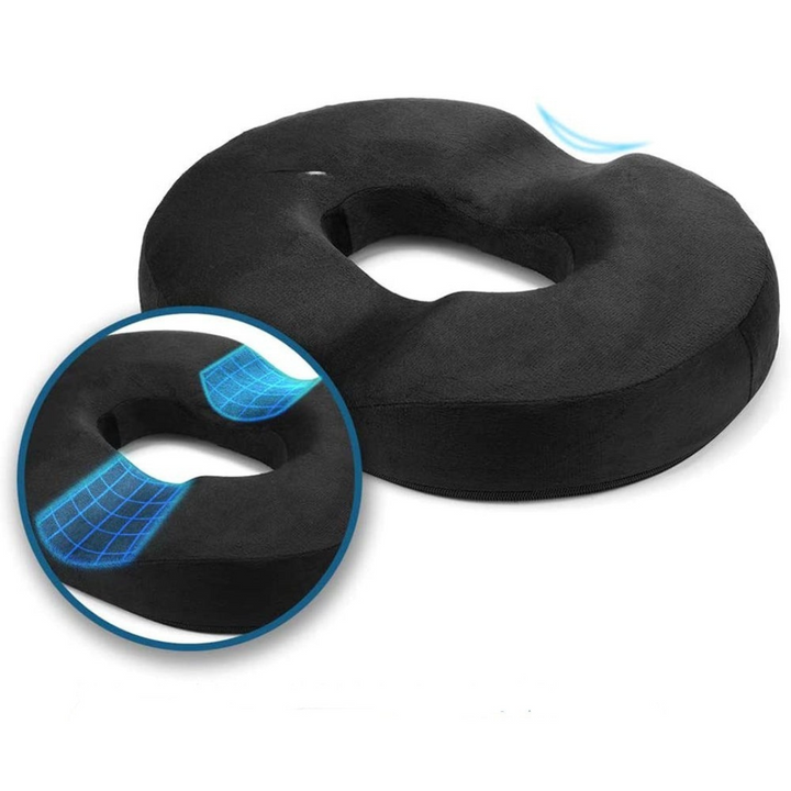 Kalsten | Memory Foam Orthopedic Donut Seat Cushion