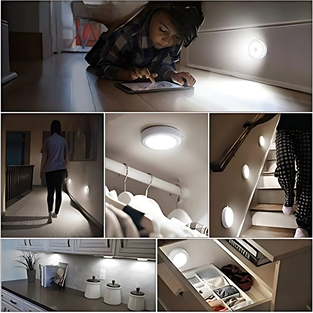 Motion Sensor LED Wall Night Light Kalsten