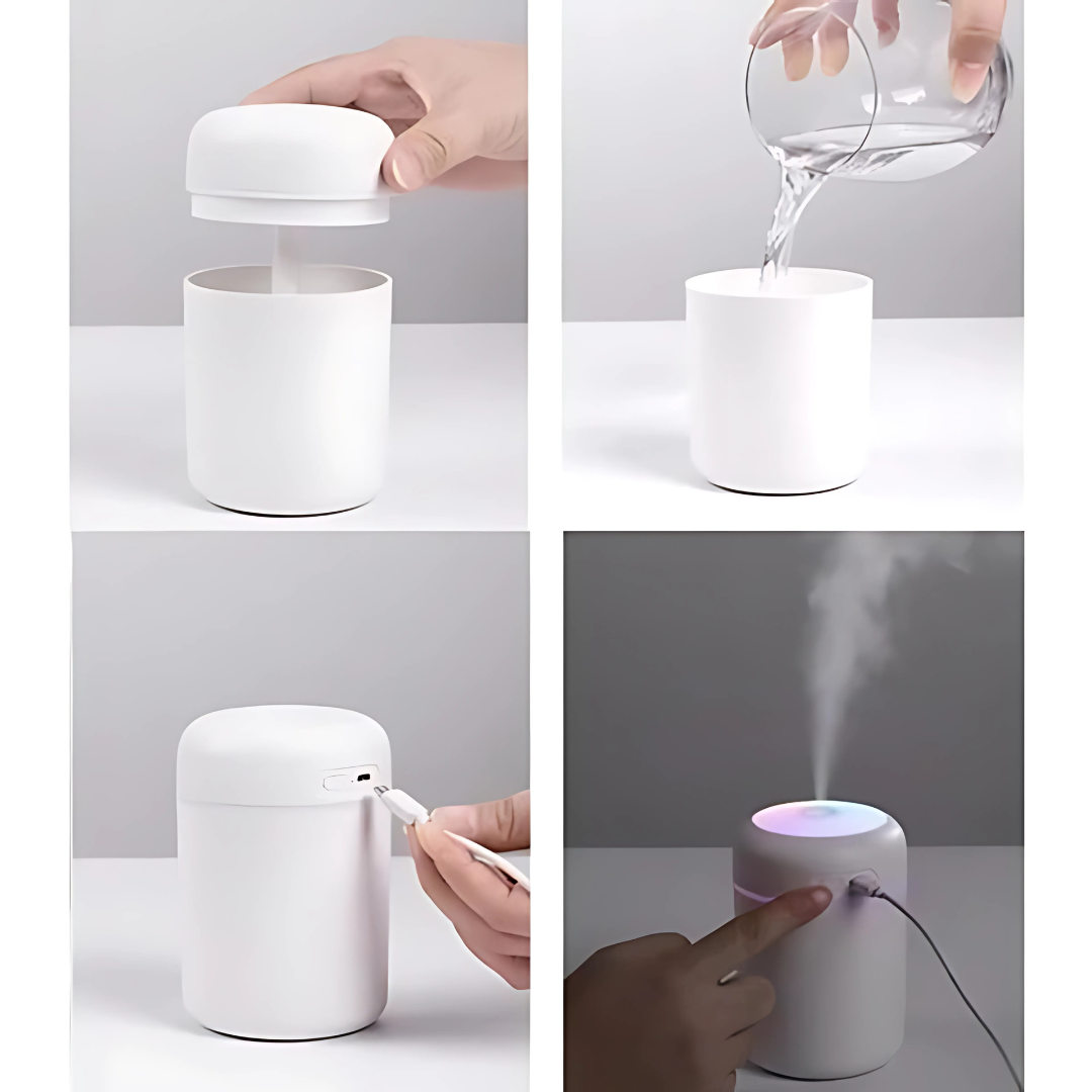 Kalsten | Air Purifier Cool Mist Aroma Humidifier