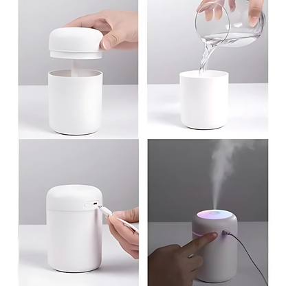 BowLift | Air Purifier Cool Mist Aroma Humidifier