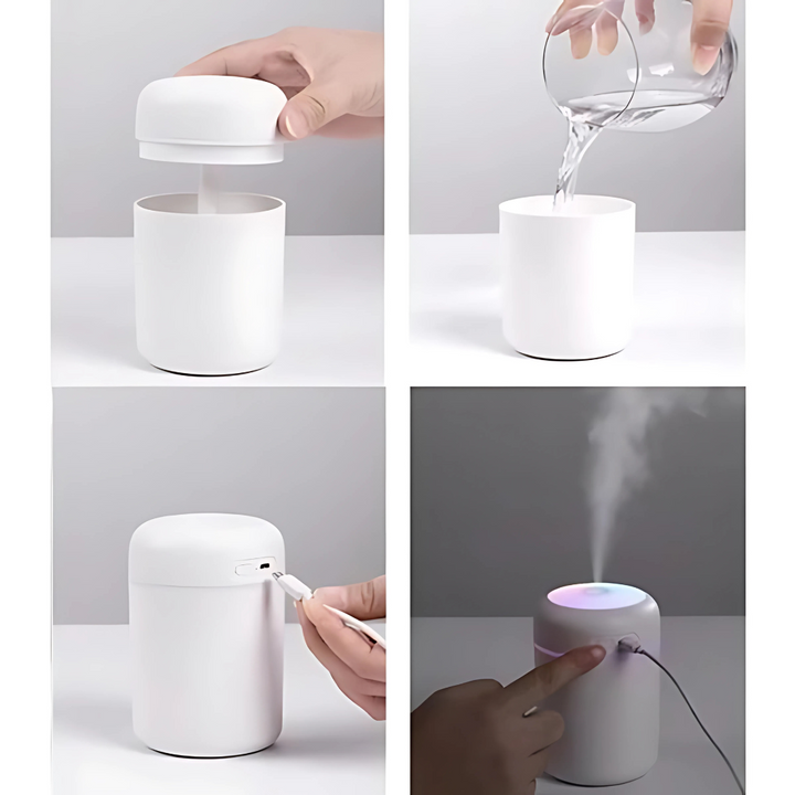 Kalsten | Air Purifier Cool Mist Aroma Humidifier